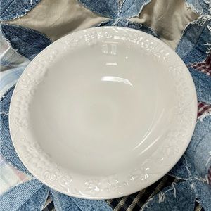 Lenox Butler’s Pantry Gourmet individual pasta bowls/dinner plate